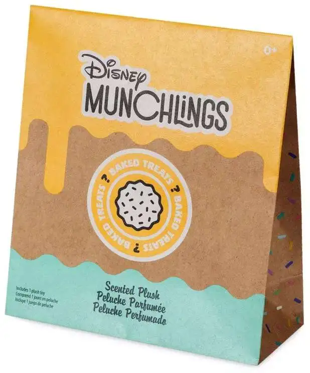 Disney Munchlings Micro Plush Baked Treats 4-Inch Mystery Pack [1 RANDOM Character, Version 2]