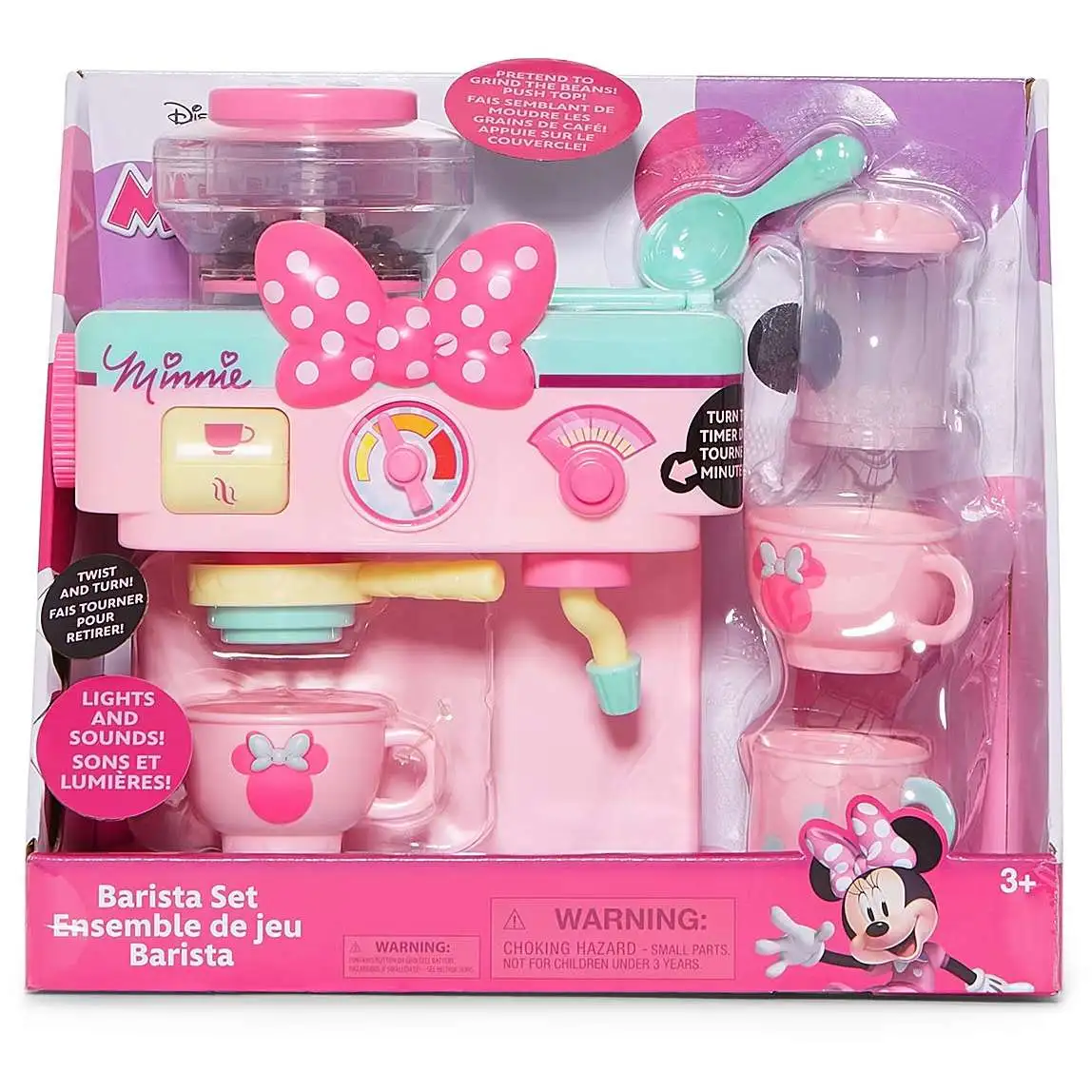 Disney Minnie Mouse Barista Playset
