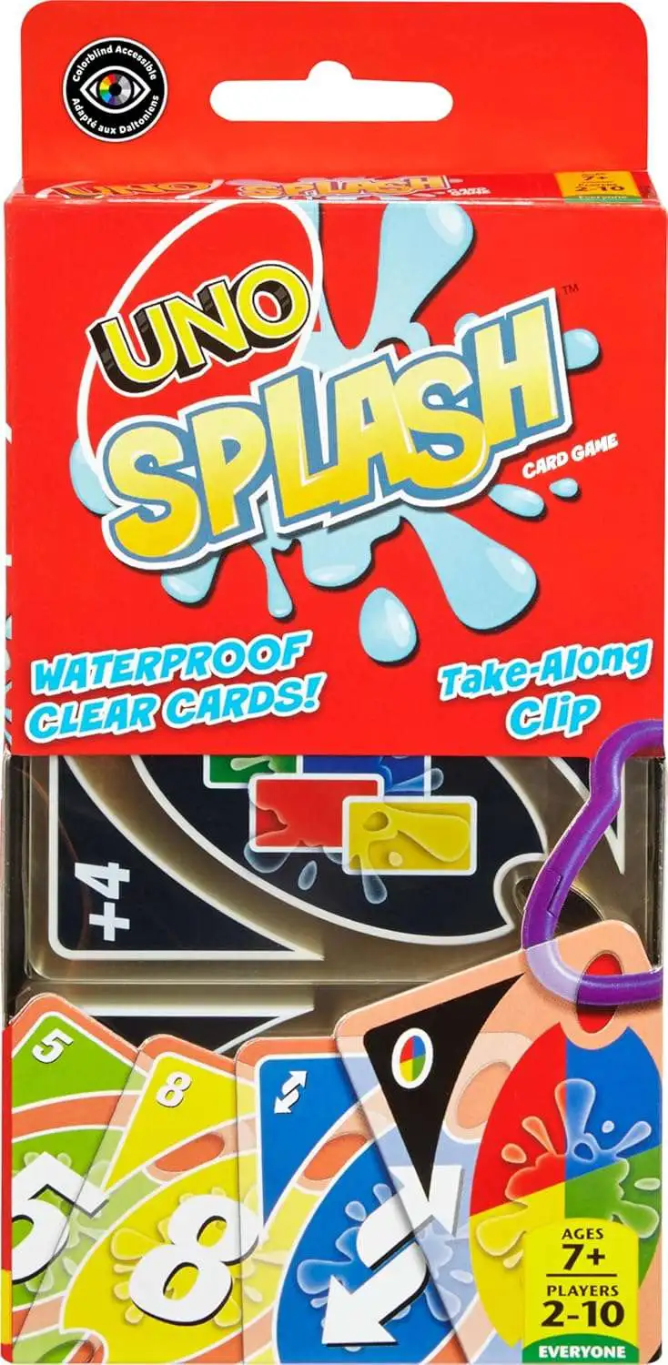 UNO Splash Card Game