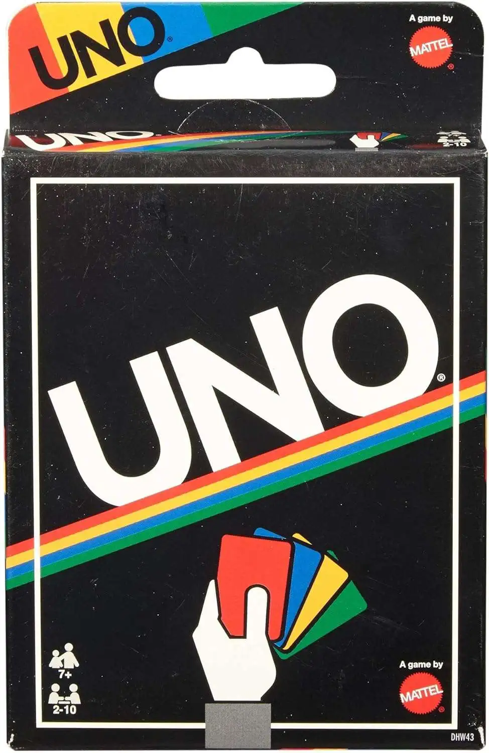 UNO Card Game [Retro Packaging]