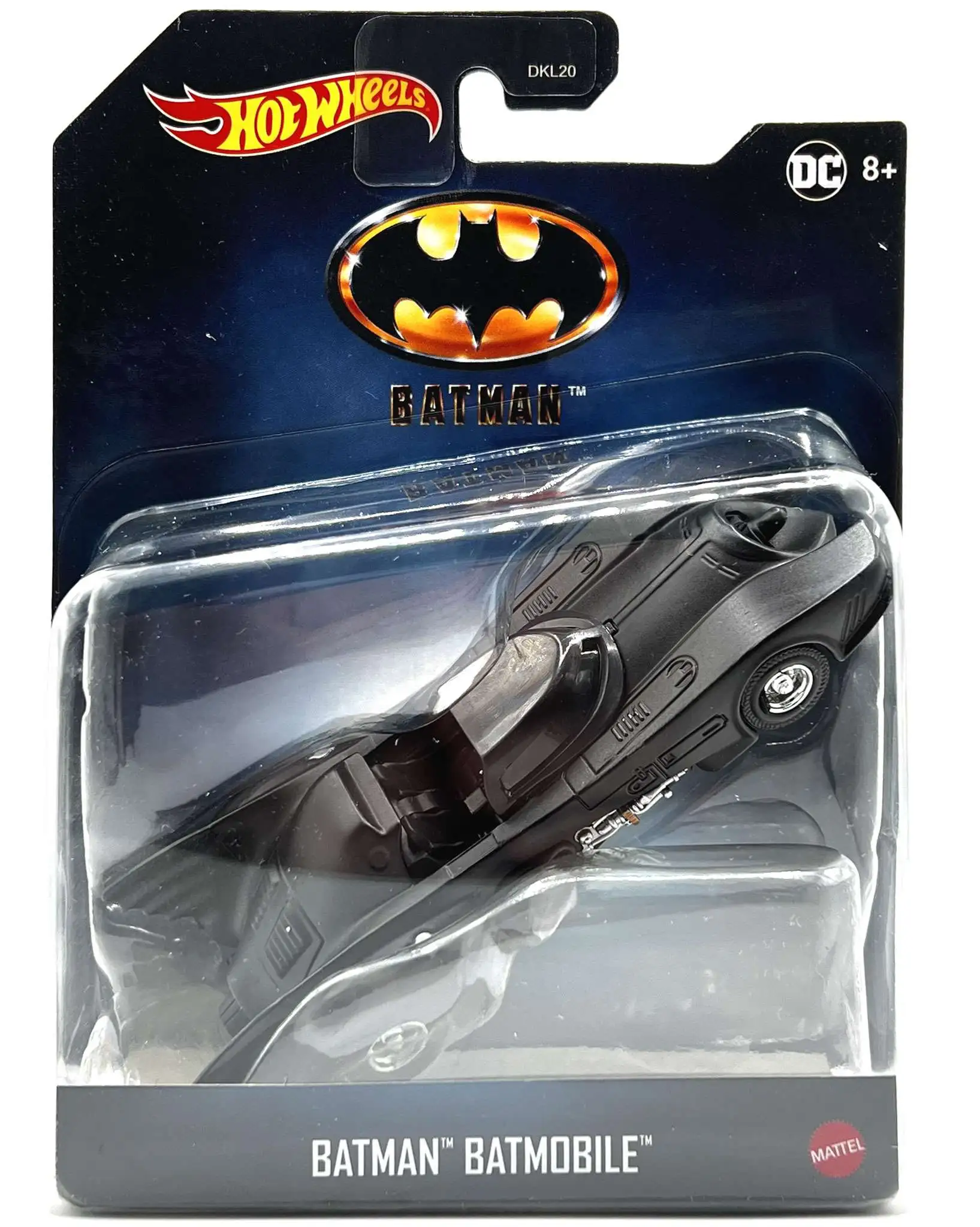 Hot Wheels Batman 1989 Batmobile 150 Diecast Car 2021 Version Mattel Toys -  ToyWiz