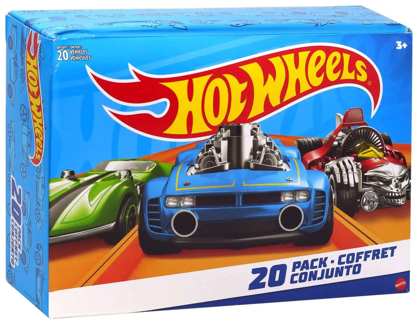 Hot Wheels Velozes e Furiosos 2019 Kit c/ 6 Carrinhos Mattel