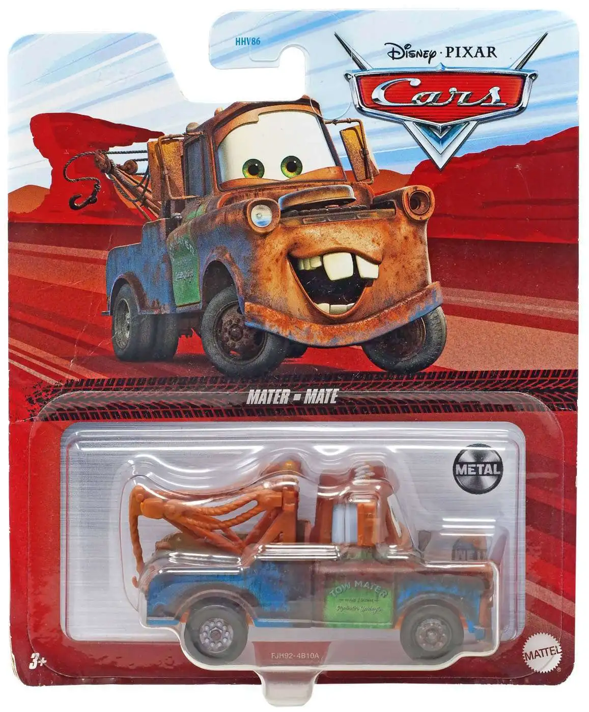 Disney / Pixar Cars Cars 3 Metal Mater Diecast Car [Damaged Package]