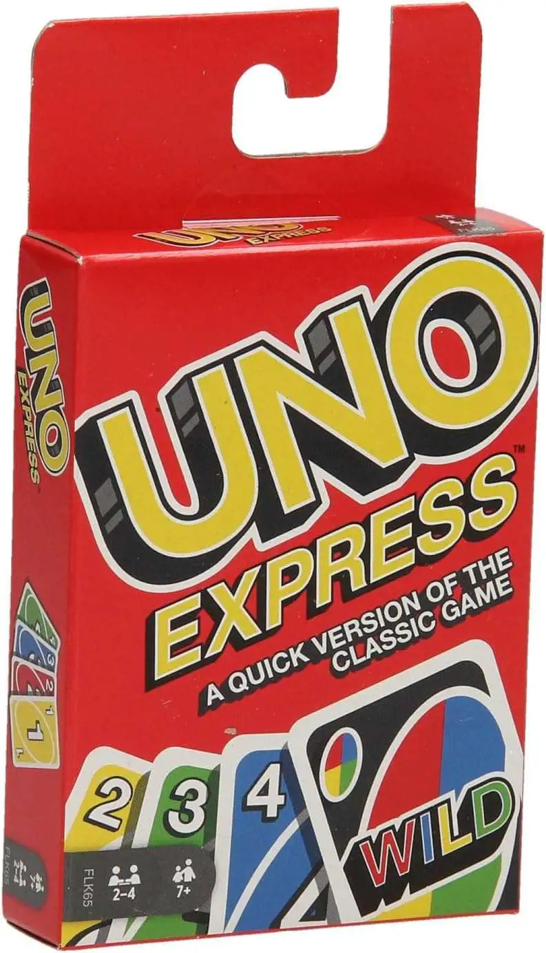 UNO Express Card Game