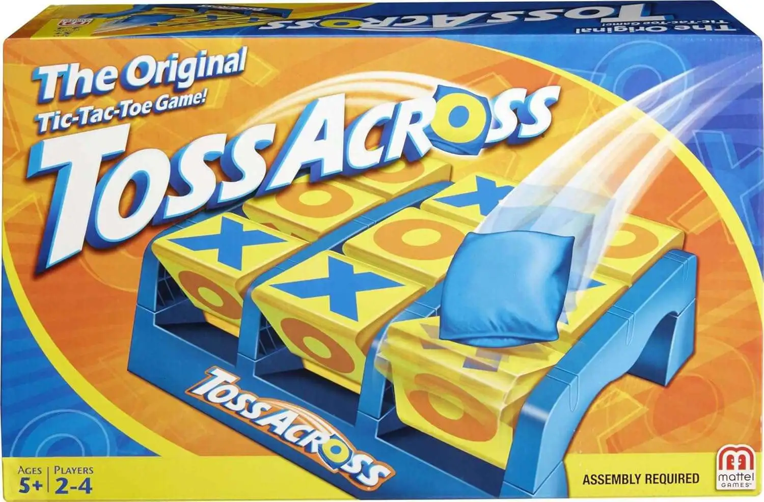 TossAcross Game [The Original Tic-Tac-Toe Game!]