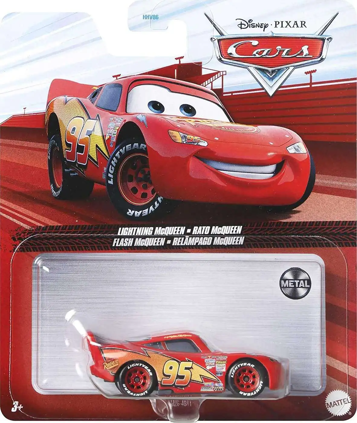 World of Cars : présentation du personnage Flash McQueen (Lightning McQueen)