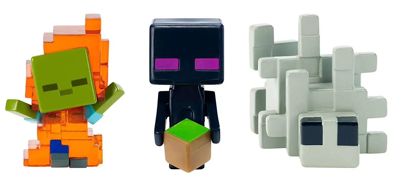 Minecraft Biome Builds Enderman Figure