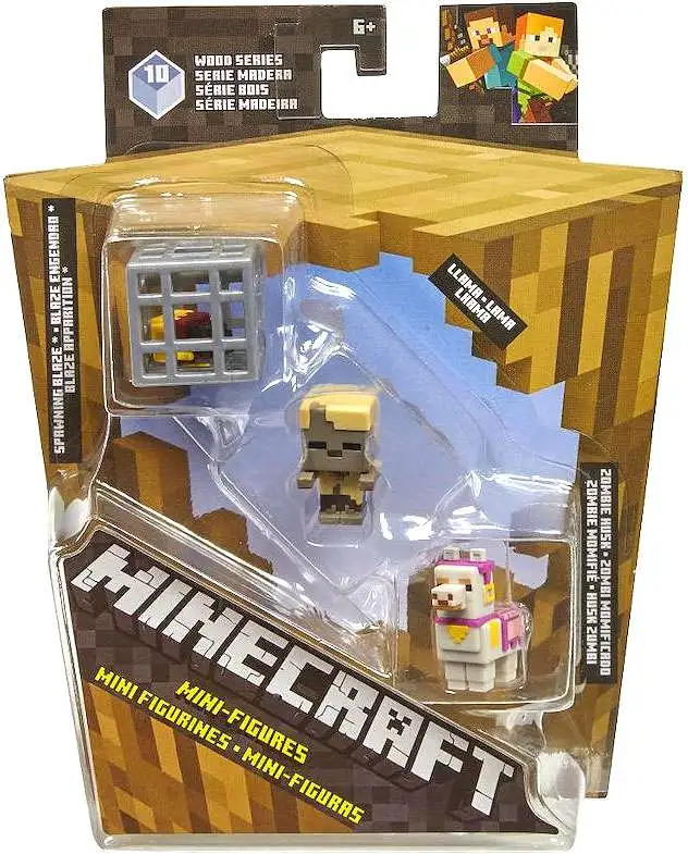 Used w/o Original Box Minecraft Mini-figure Zombie 