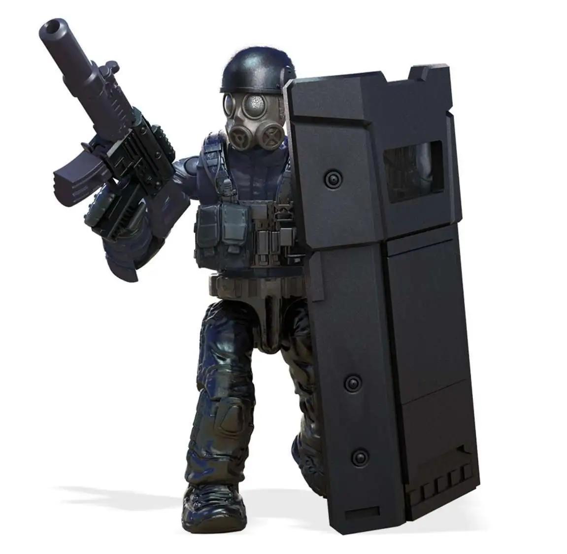 FIGURES #2 & 4 & EMP WEAPON From Call of Duty COD Mega FMG14 URBAN STRIKE SQUAD 