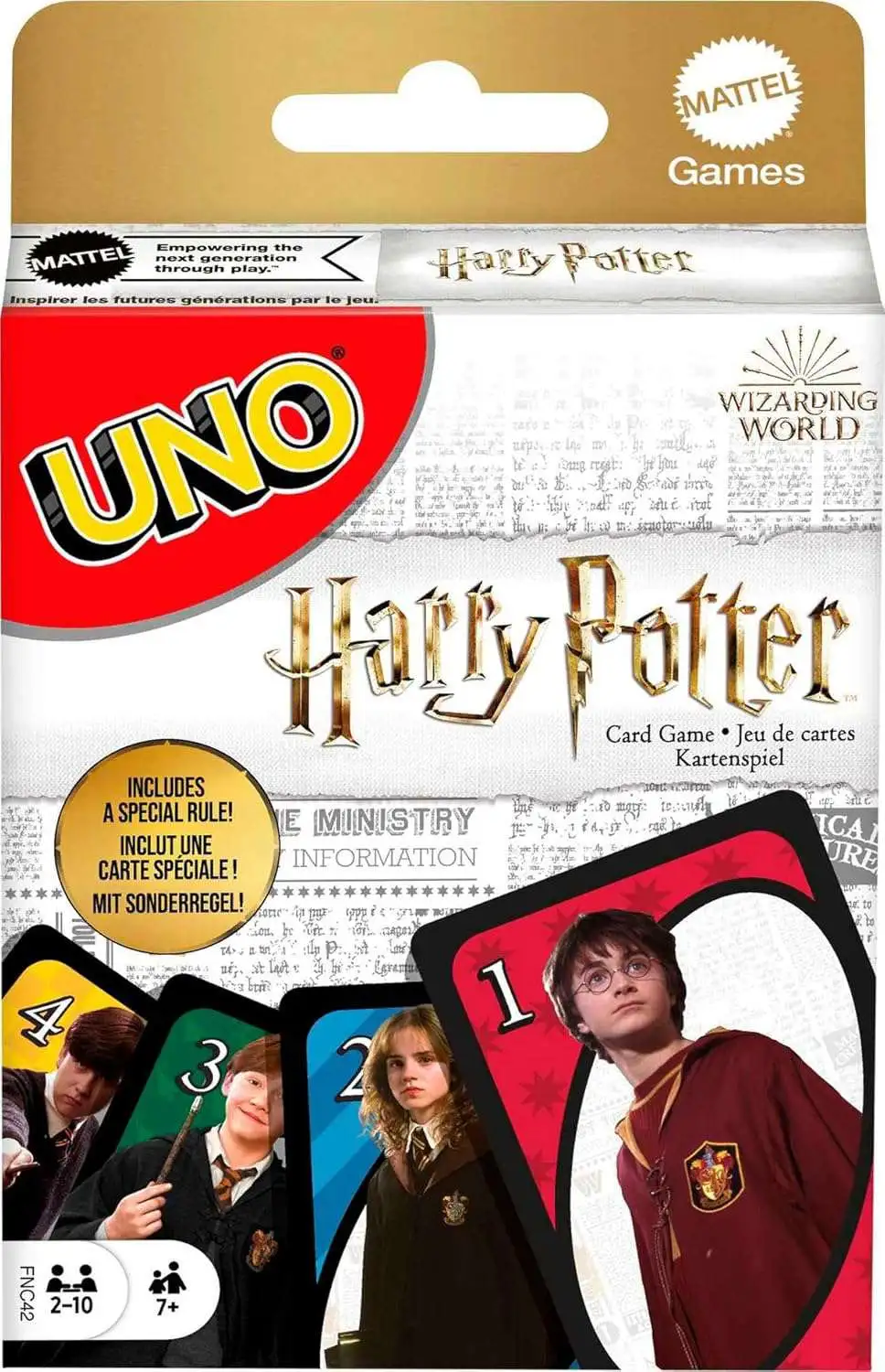 Harry Potter UNO Card Game