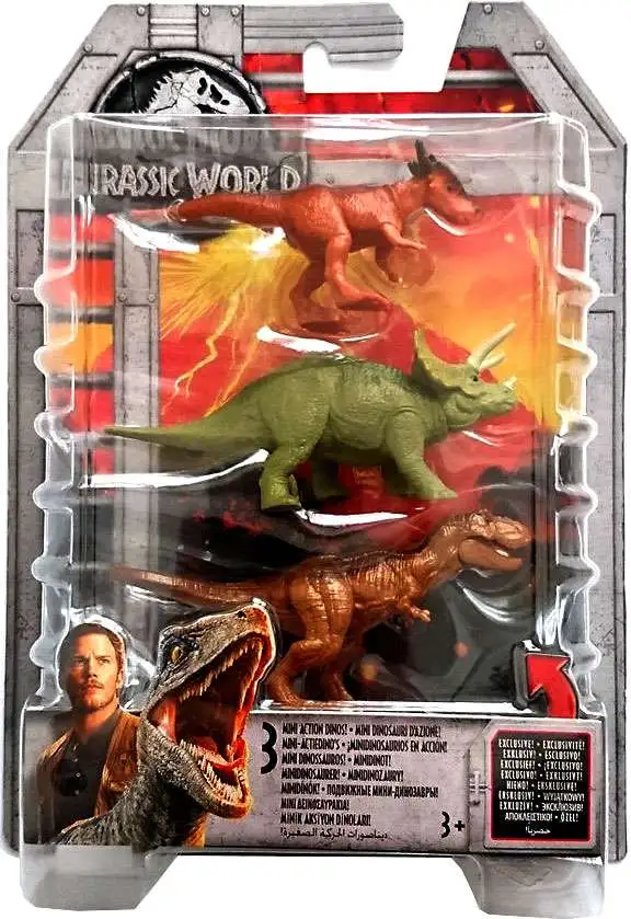 Jurassic World 5-Inch Mini Plush by Mattel Tyrannosaurus Rex 