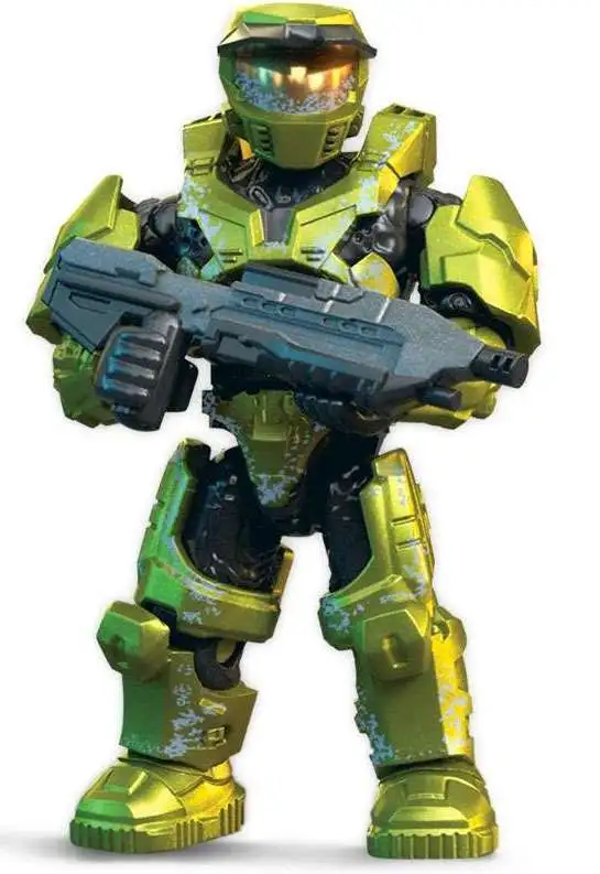 mega bloks. Mega Construx  Halo Heroes Master Chief Series 8 Mark  V Armor 