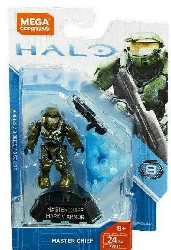 Halo 10th Anniversary Series 2 the Package Master Chief Action Figure for  sale online