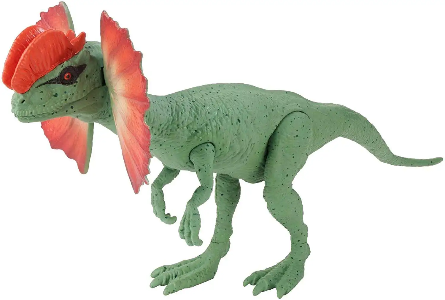 Mattel Jurassic World 2018 Dilophosaurus Action Figure FVL38 3 for sale online 