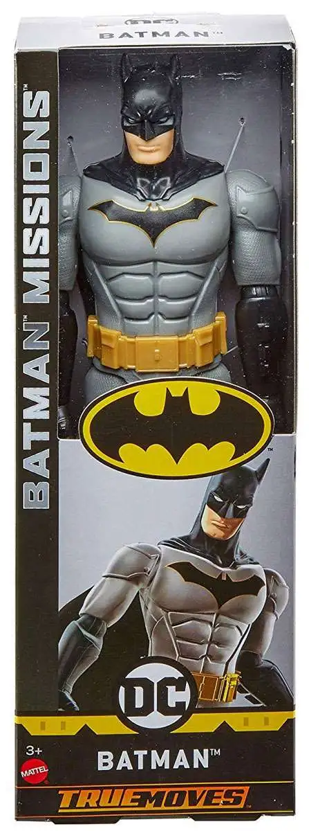 Batman DC Dark Suit Missions 80yr Anniversary Action Figure 6inches Mattel for sale online 