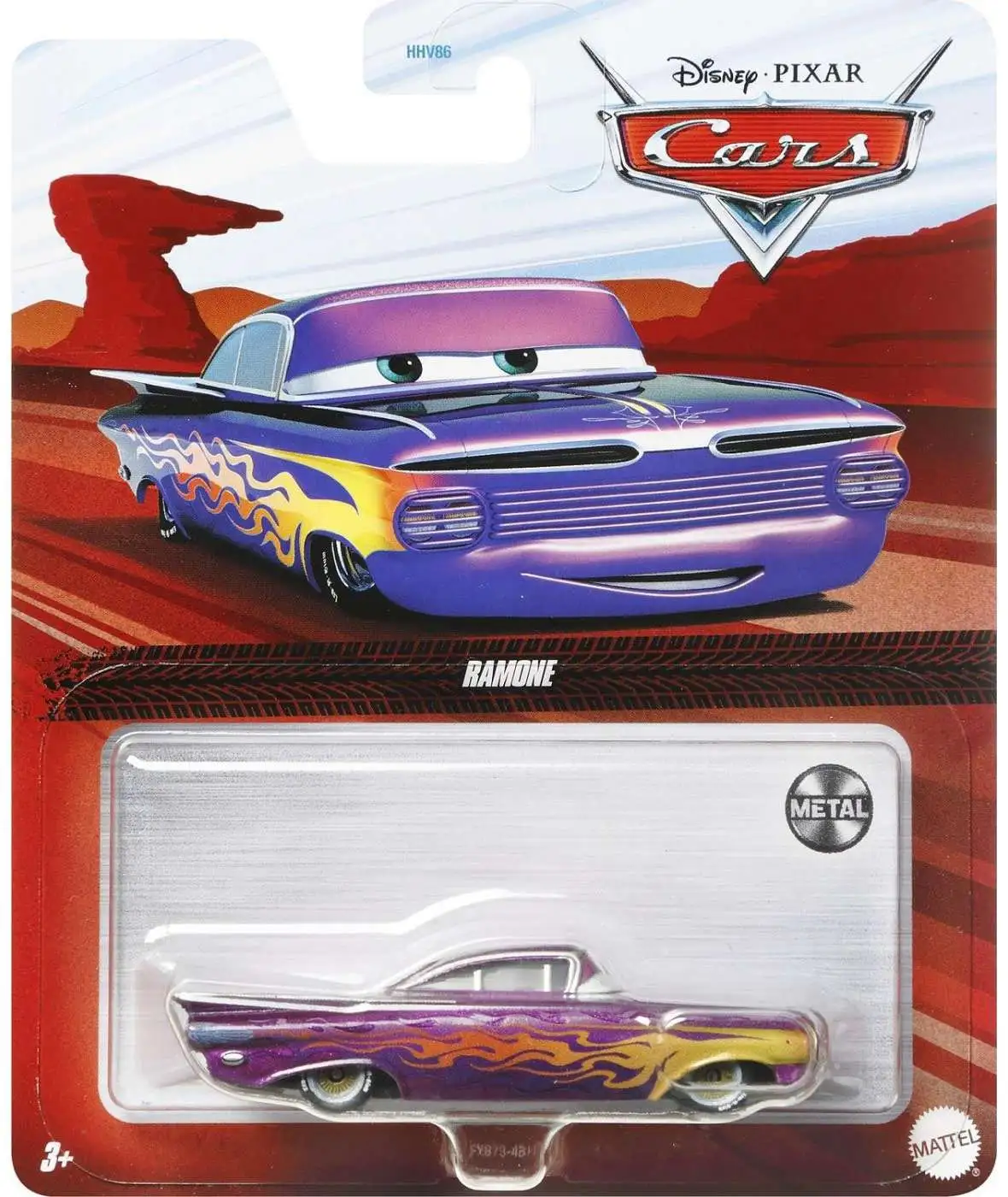 Cars 3 hot sale purple car