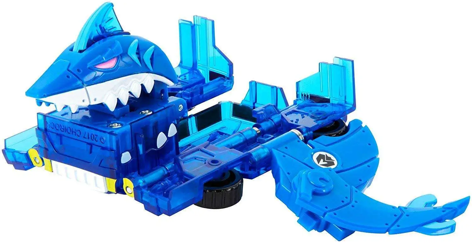 Mecard Deluxe KING JAWS Figure Mecanimal Mattel Transformer Robot Car #22 New 