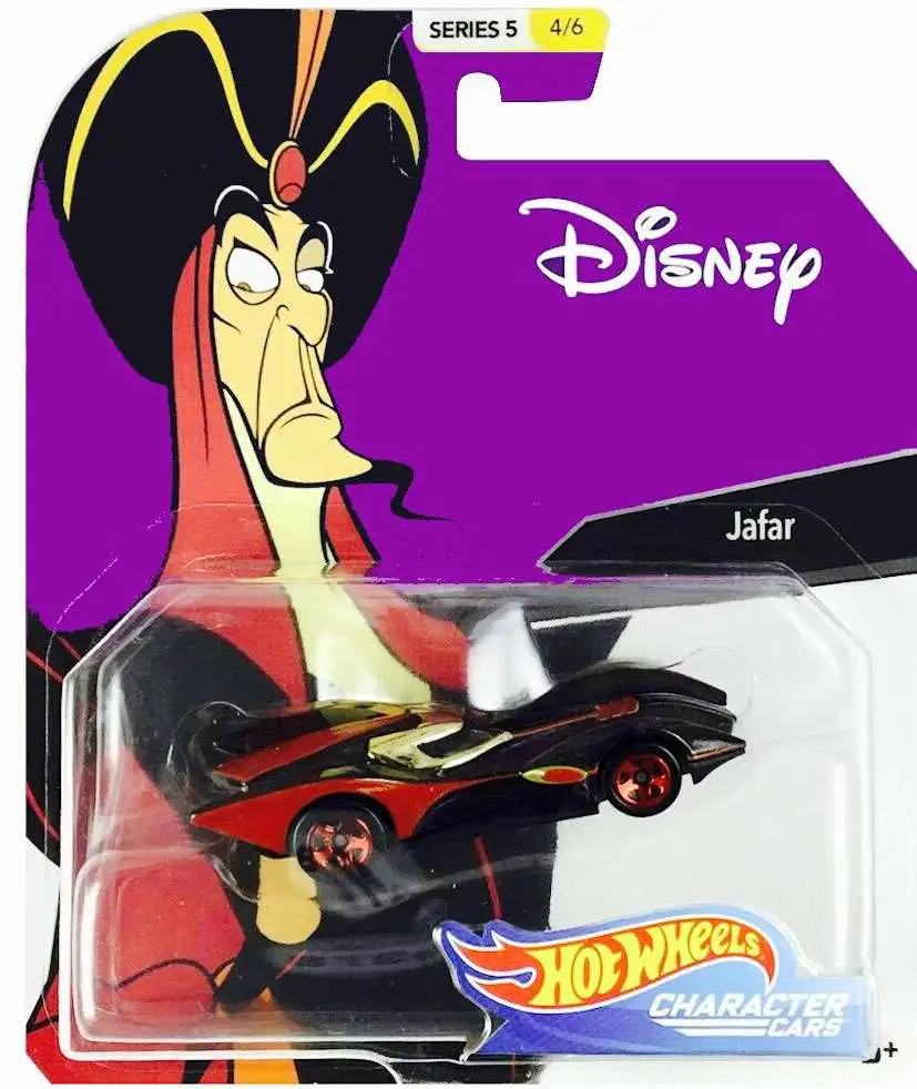 Details about   Hot Wheels Disney Character Cars Jafar New Unopened Free Shipping 