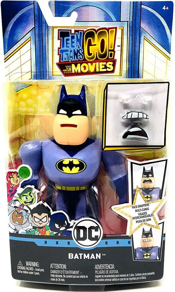 DC Comics Teen Titans Go au cinéma face-swappers "BATMAN FIGURE 