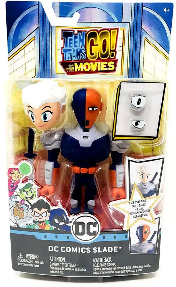Teen Titans Go! Movie Face-Swappers DC Comics Slade Action Figure [Loose]