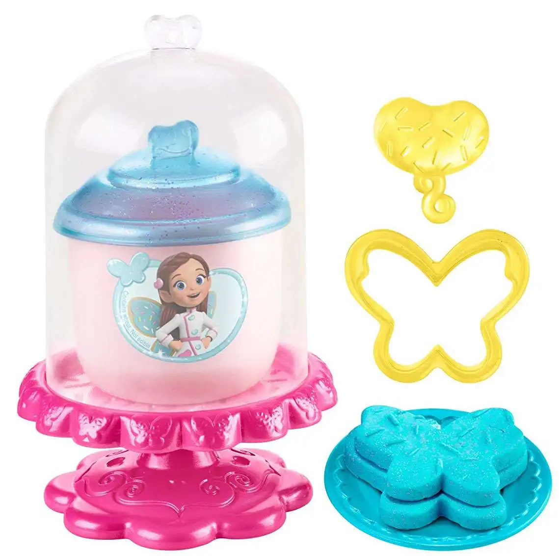 Fisher Price Butterbean's Cafe Flutter Cookies Fairy Dough [Damaged Package]