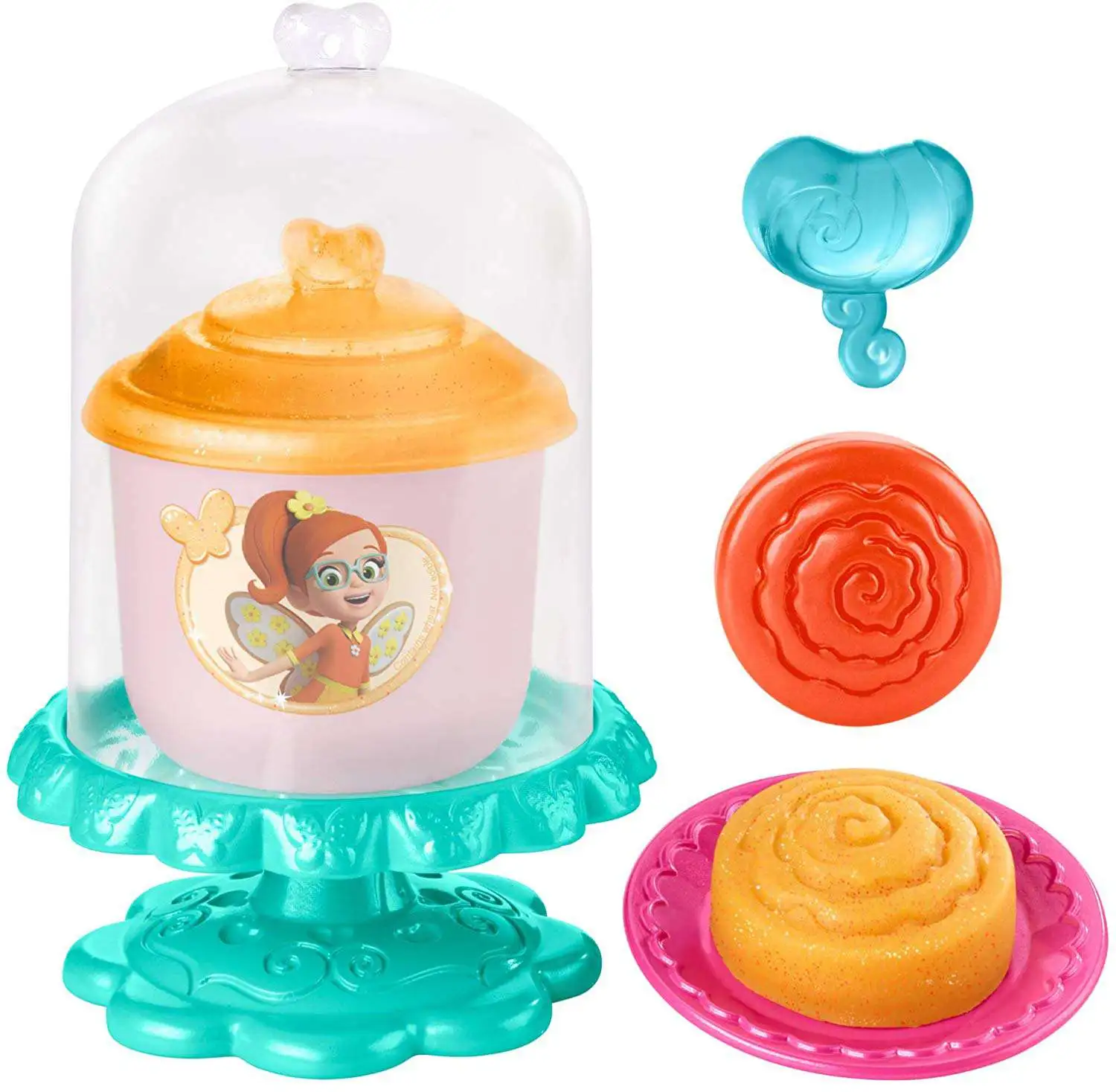 Fisher Price Butterbean's Cafe Cinnamon Bun Fairy Dough [Loose]