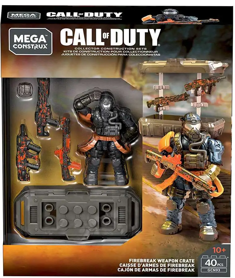 Call of Duty Firebreak Weapon Crate Set