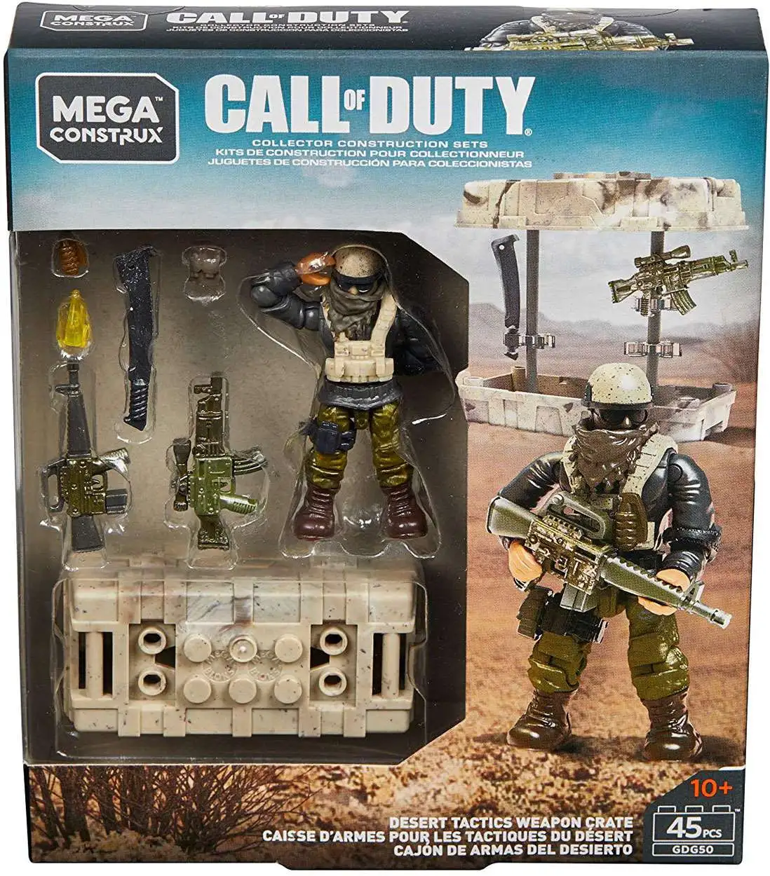 Mega Construx Call Of Duty Arctic Armory Building Set NEW IN STOCK 