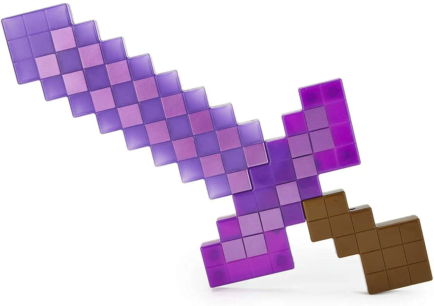 Minecraft Enchanted Purple Prop Sword