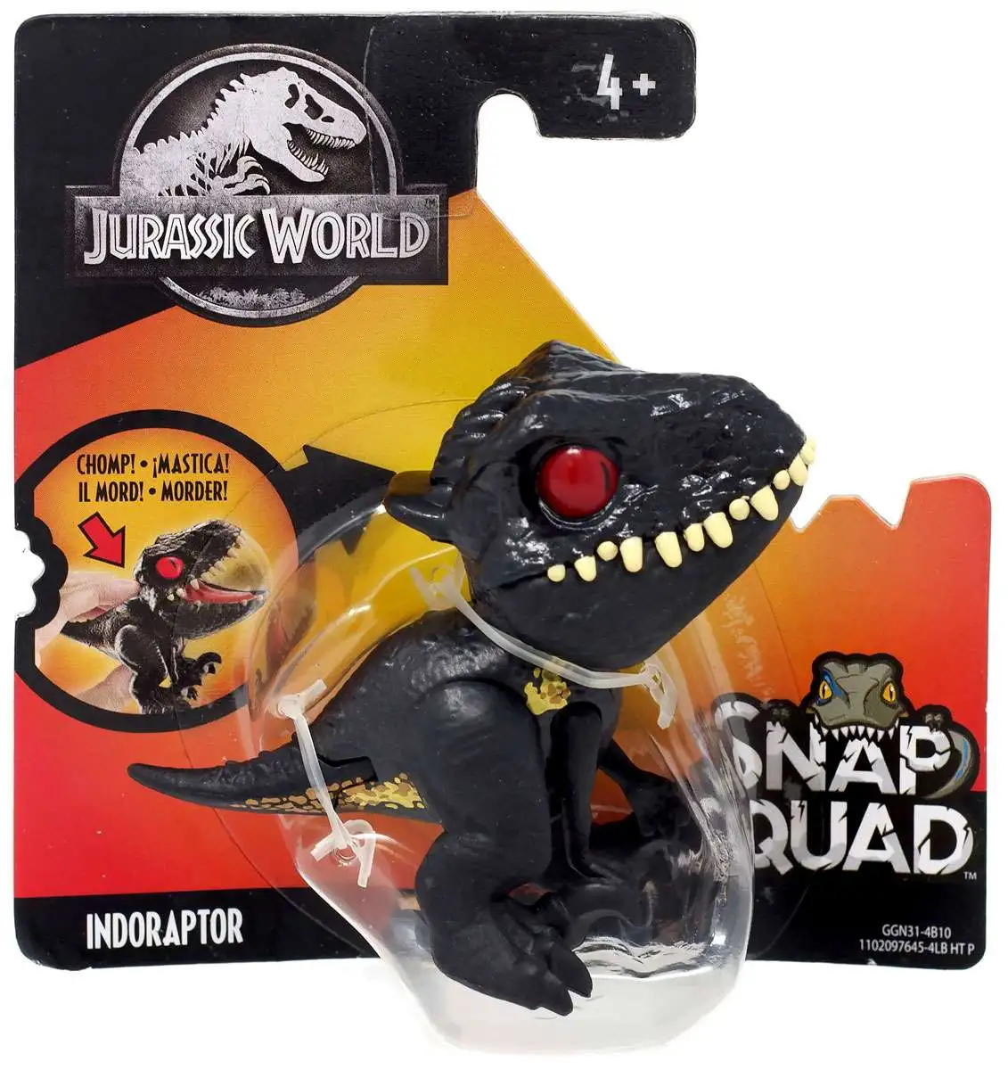 Jurassic World Snap Squad Indominus Rex RARE Mattel for sale online 