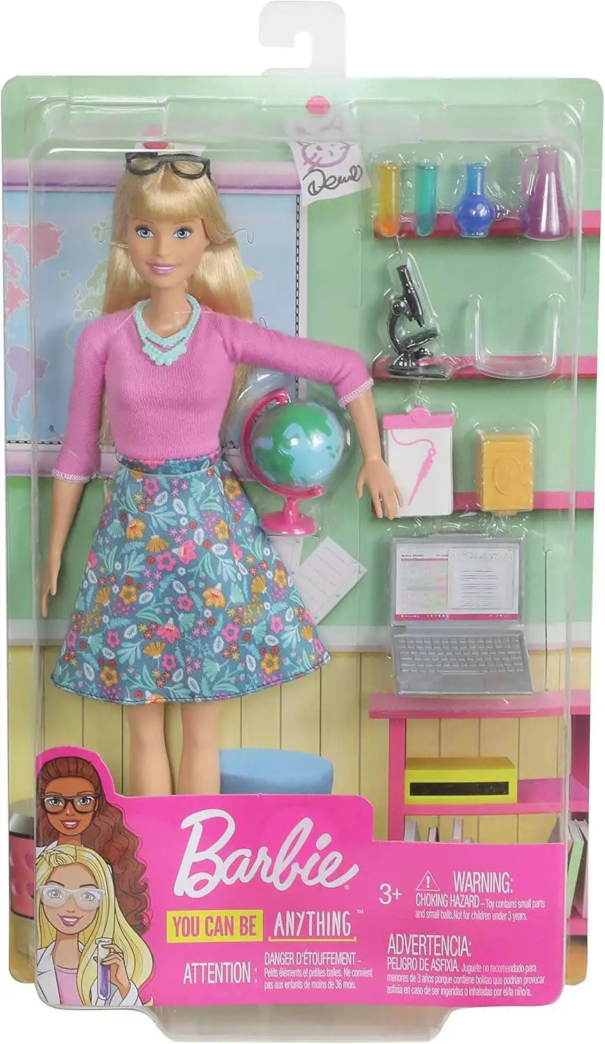 Barbie You Can Be Anything Teacher 13.25-Inch Doll