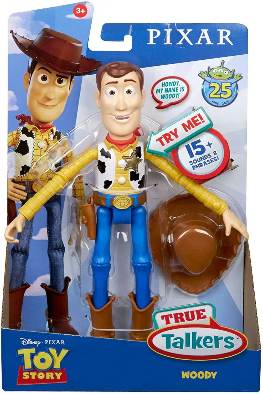Funko Toy Story POP Disney Woody Vinyl Figure 03 - ToyWiz