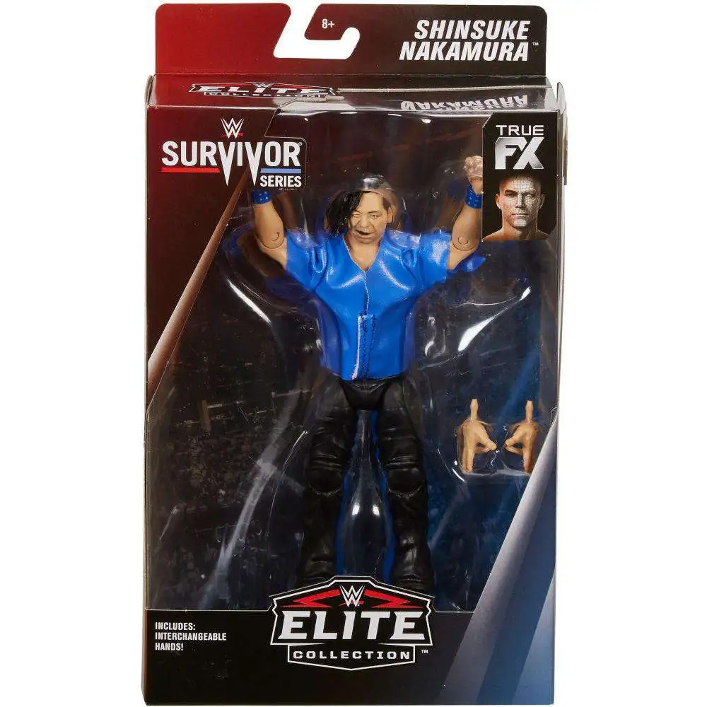 WWE Wrestling Elite Collection Survivor Series Shinsuke Nakamura