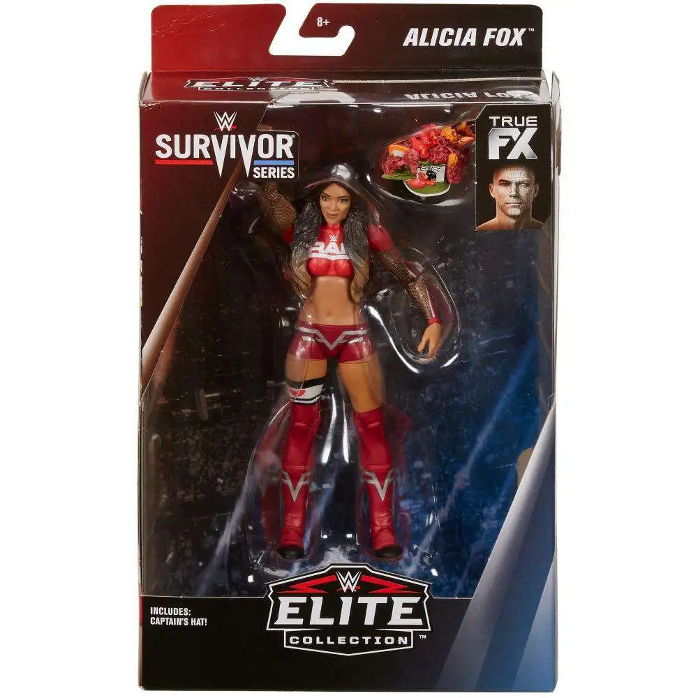 WWE Elite Collection Survivor Series Alicia Fox New New in Box hard to find 