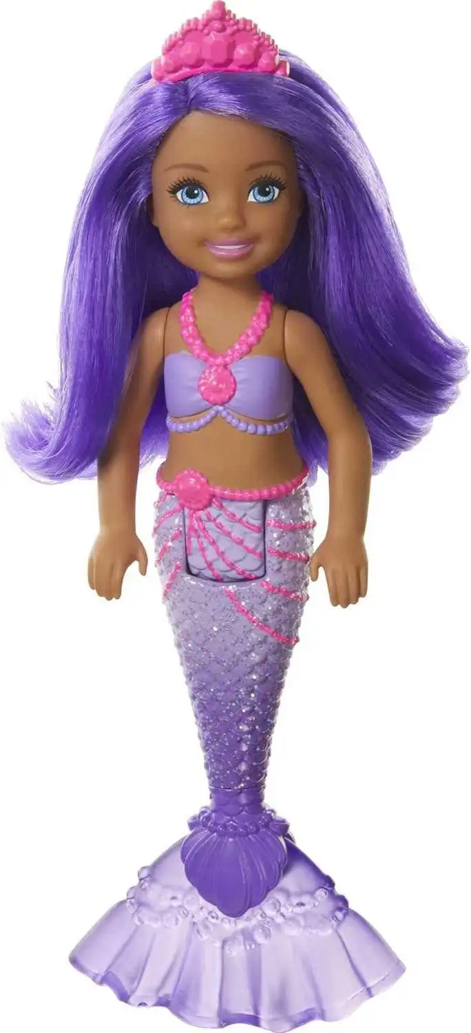 Barbie Dreamtopia Chelsea Mini Doll [Mermaid, Purple]