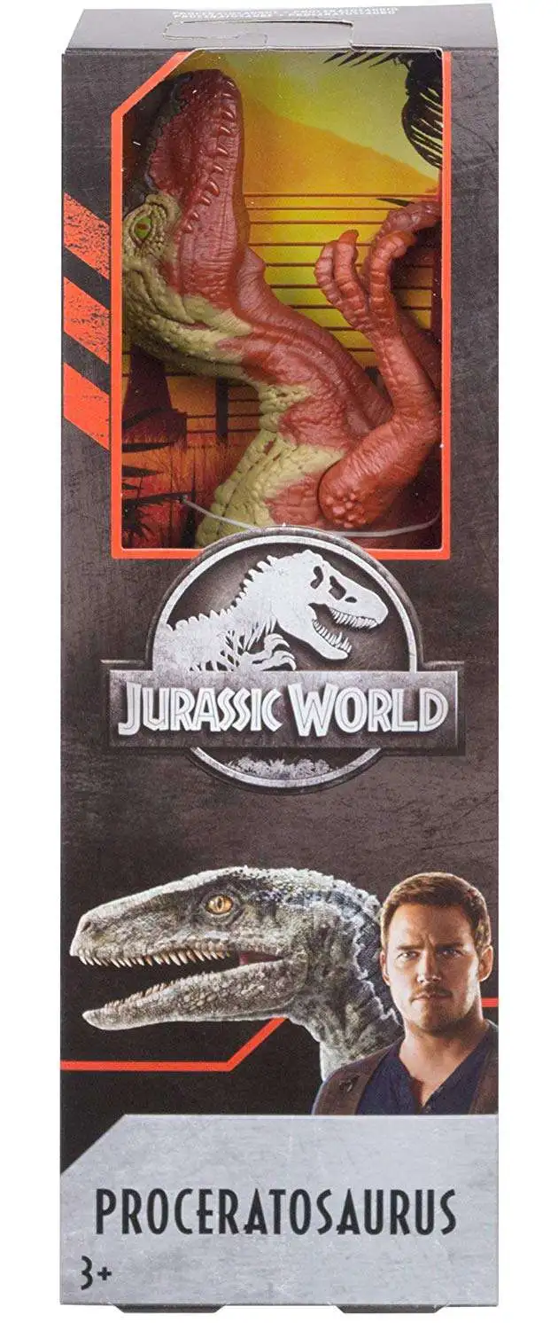 Jurassic World Fallen Kingdom Proceratosaurus Action Figure [Damaged Package]