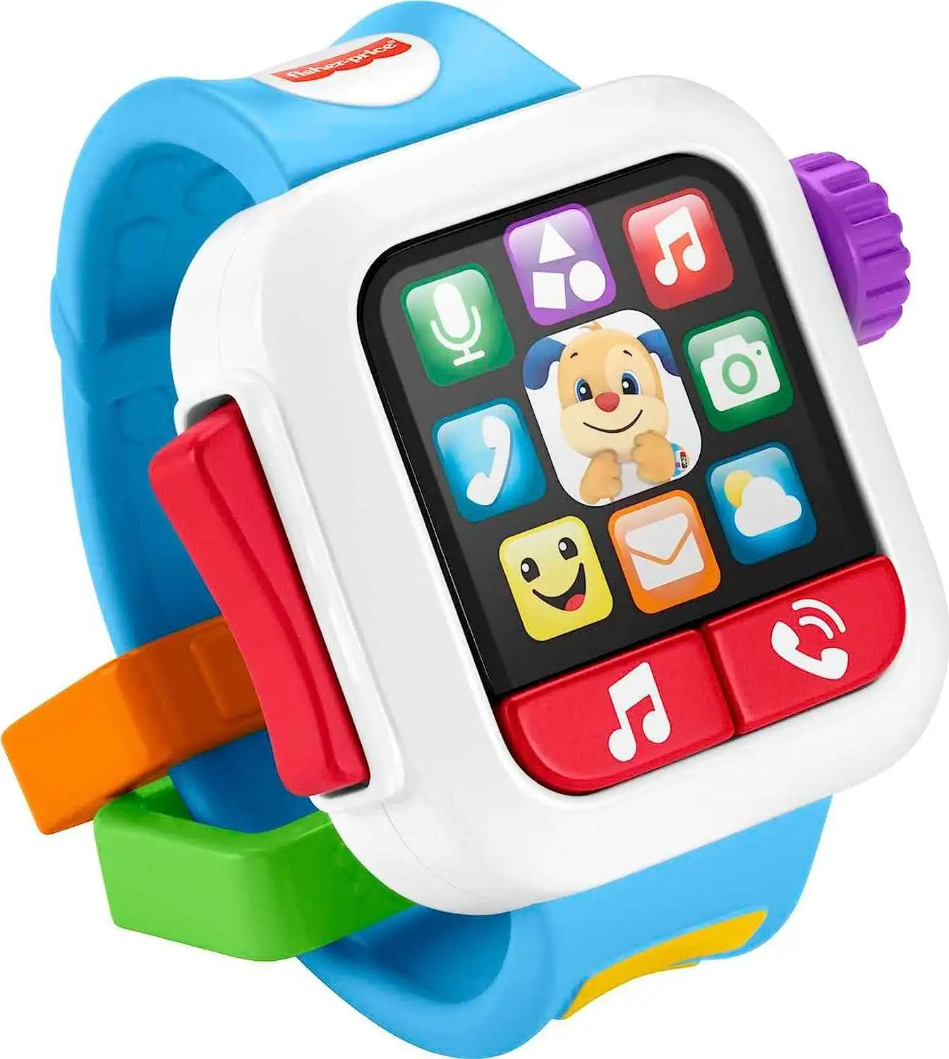 Fisher Price Laugh & Learn Time to Learn Smartwatch