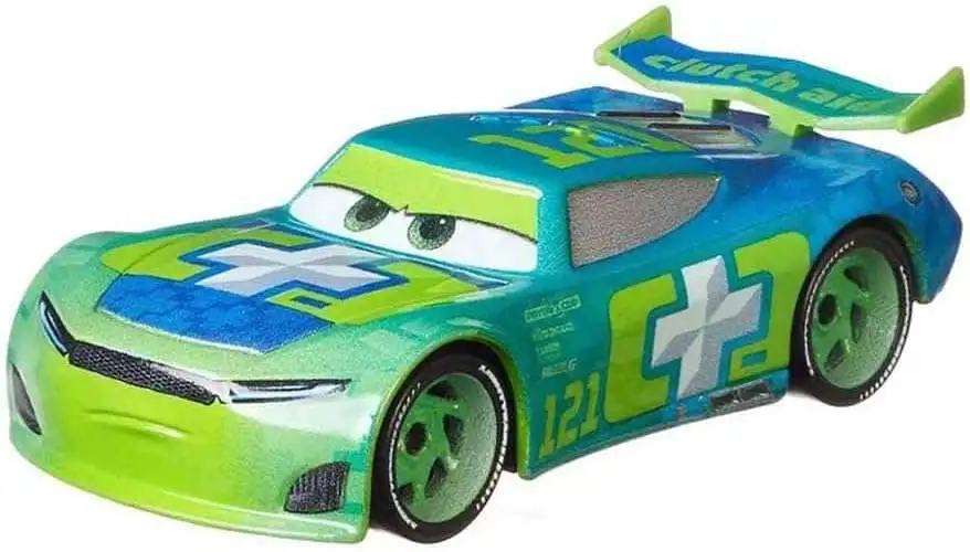 Disney Pixar Cars Cars 3 Metal Noah Gocek 155 Diecast Car Mattel Toys ...
