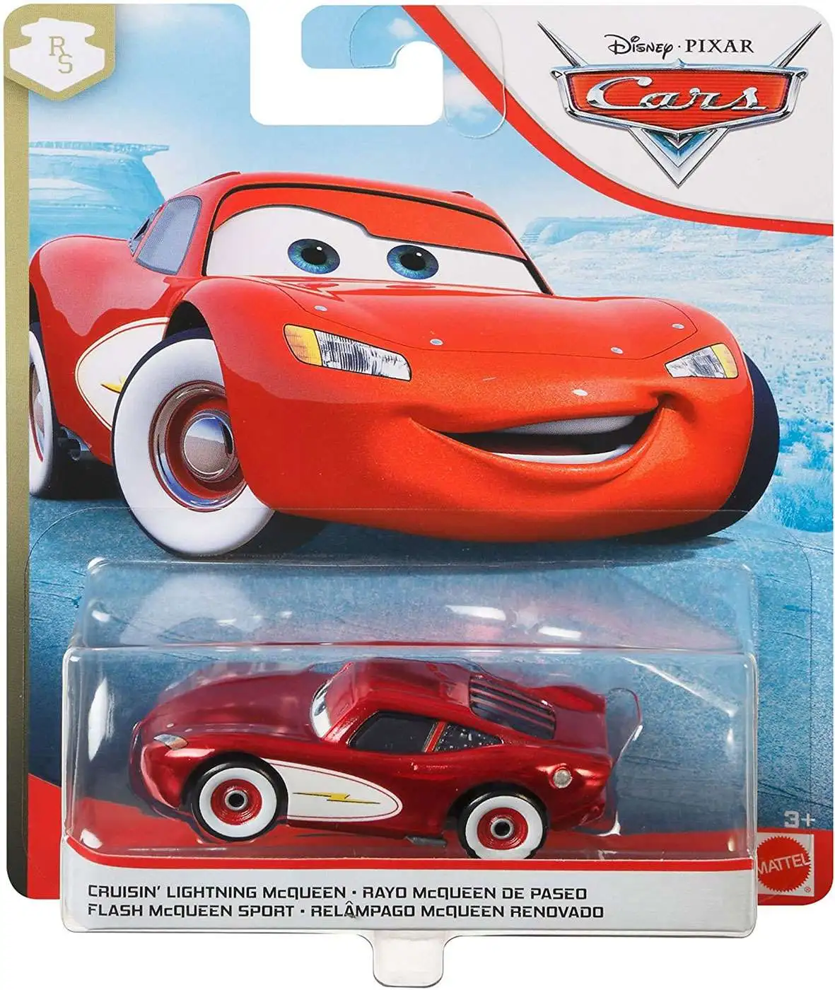 Disney Pixar Cars Cruisin' Lightning McQueen Diecast Vehicle