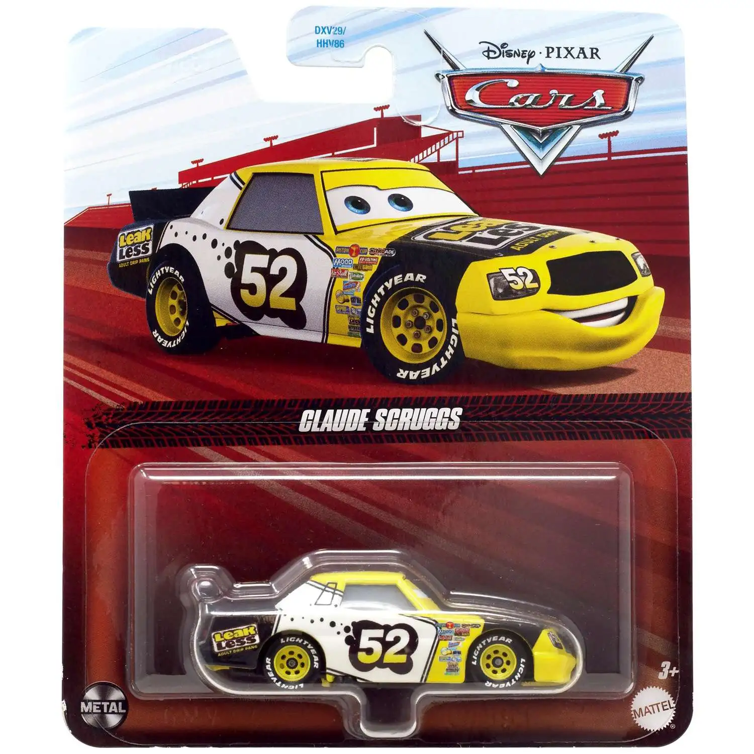 Disney Pixar Cars Metal Claude Scruggs 155 Diecast Car
