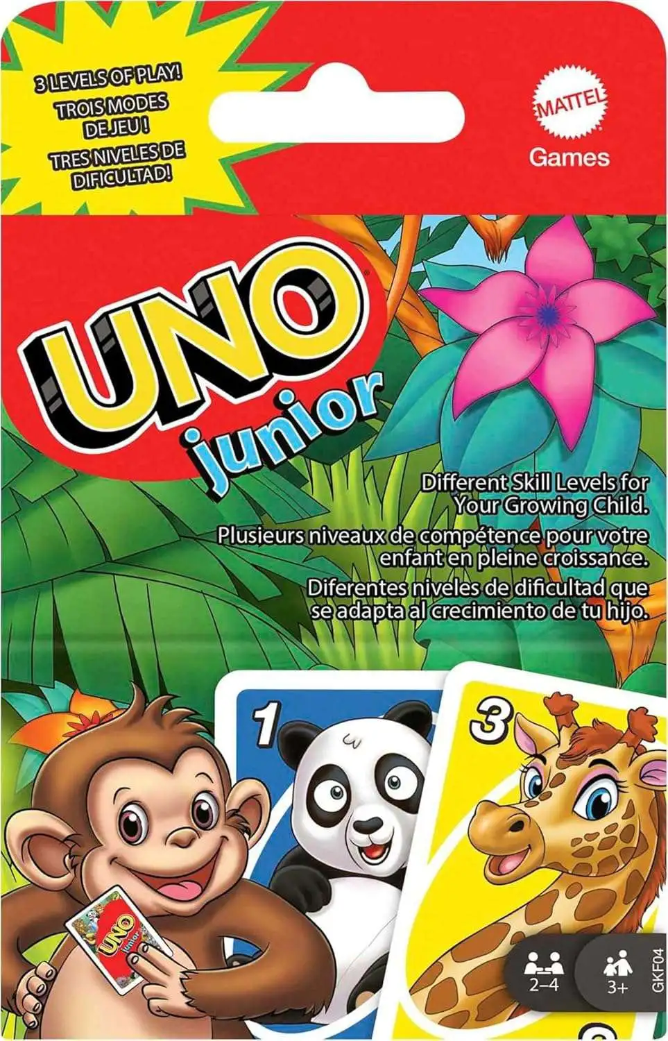 UNO Junior Card Game