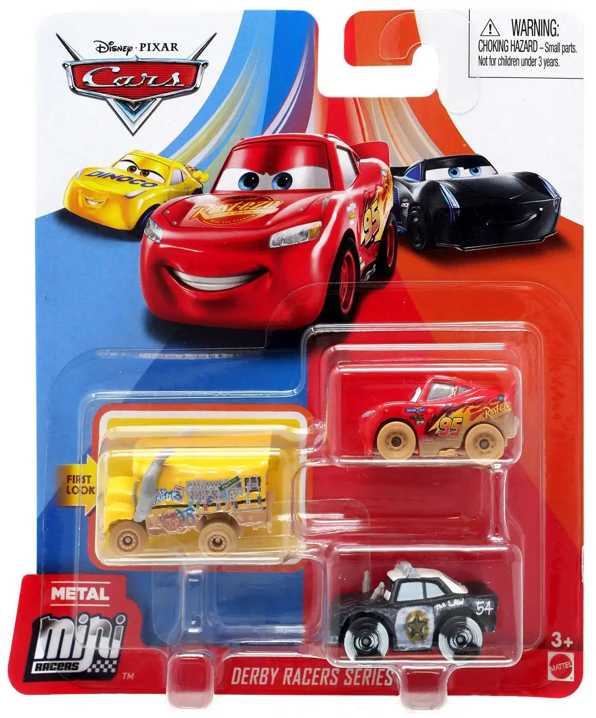 Mini diecast deals cars 3