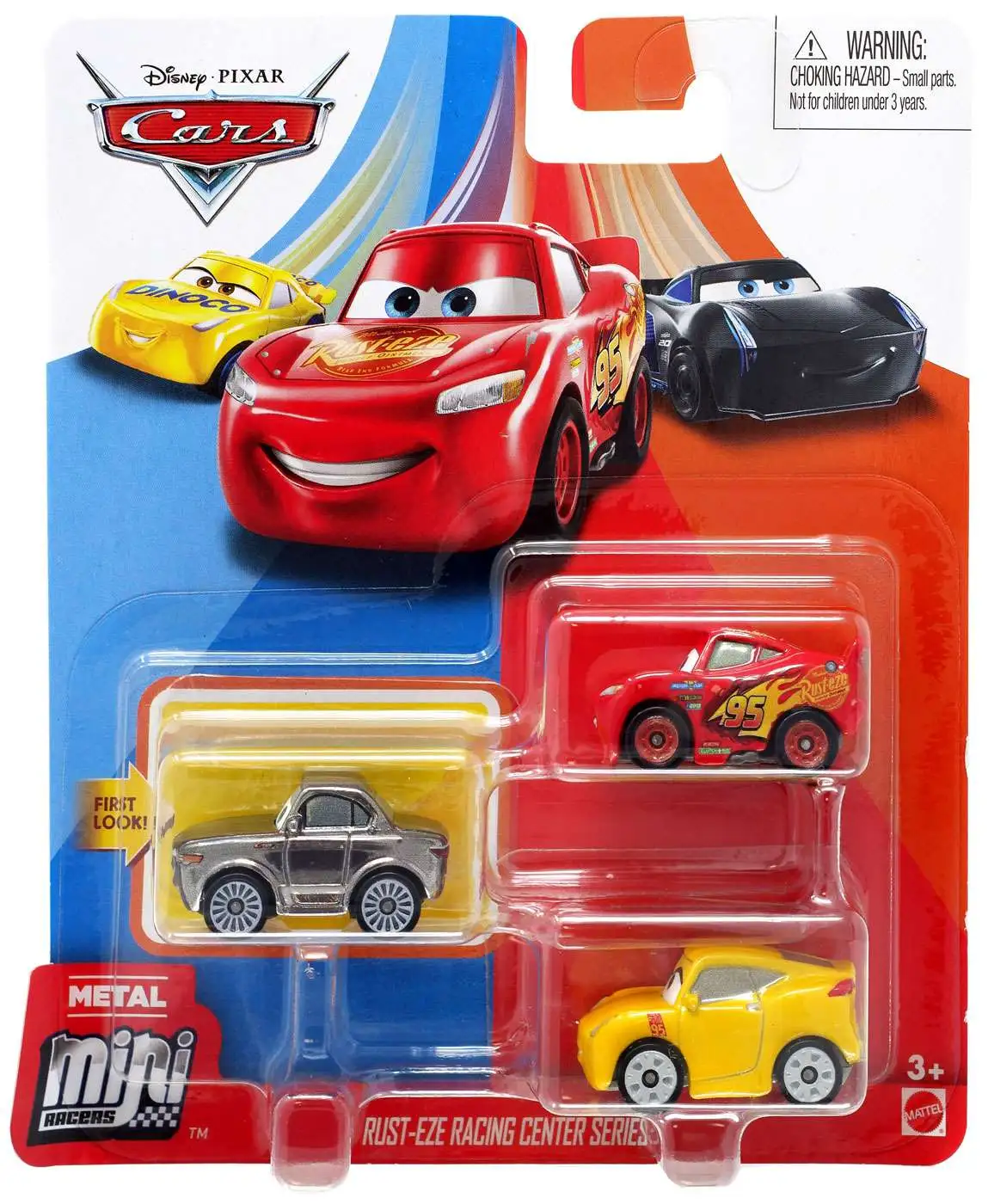 Disney Pixar Cars Die-cast 3-Pack 
