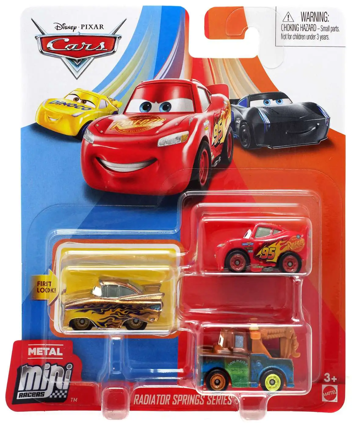 Pack 2 mini-véhicules Speedy et Parker - Disney Pixar Cars 3 Mattel : King  Jouet, Les autres véhicules Mattel - Véhicules, circuits et jouets  radiocommandés