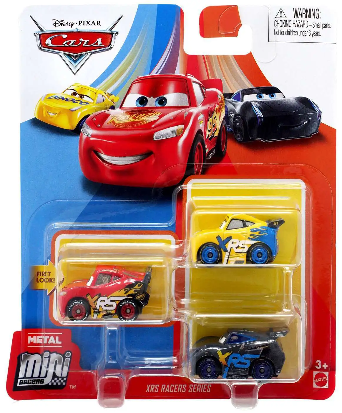 mattel disney pixar cars mini racers