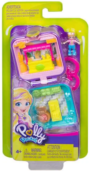 Polly Pocket Farmer's Market Micro Playset