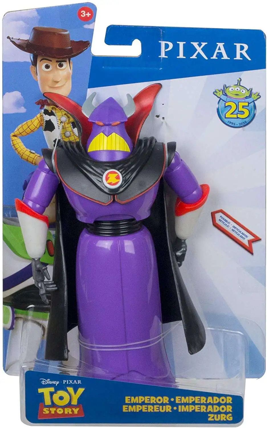 Disney Toy Story Emperor Zurg Figure 25th Anniversary 2019 Mattel for sale online 