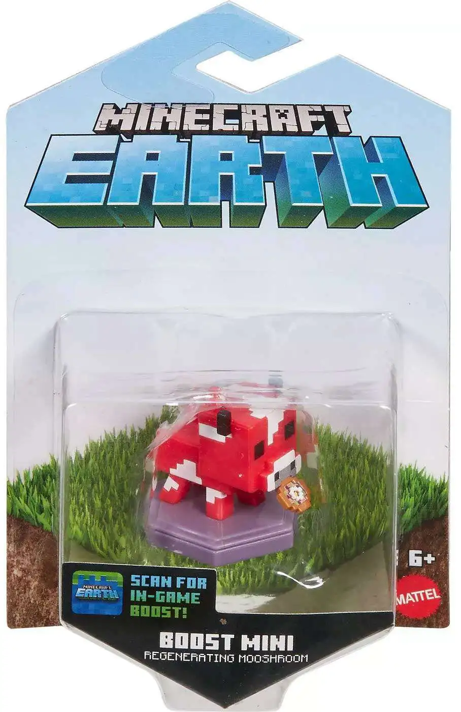 Minecraft Earth Boost Minis Regenerating Mooshroom Mini Figure