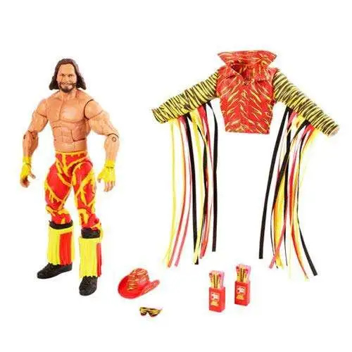 WWE Wrestling Slim Jim Elite Macho Man Randy Savage Exclusive Action ...