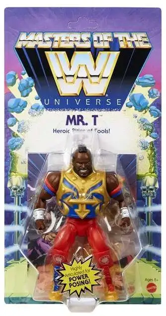 WWE Wrestling Masters of the WWE Universe Mr. T Exclusive Action Figure